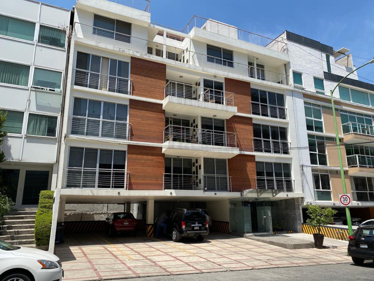 Grupo Kings Suites - Monte Chimborazo 567 Ciudad de México Exterior foto